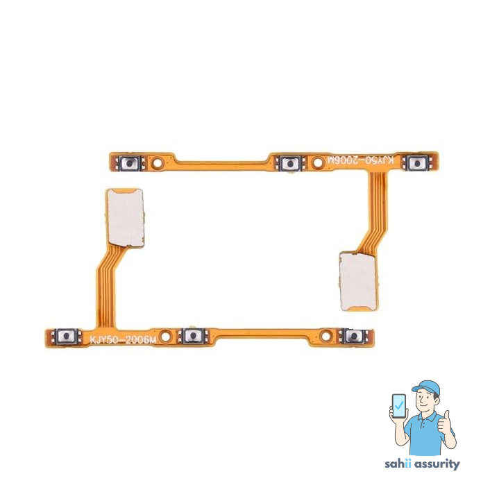 Volume Button Flex Cable for Vivo Y50